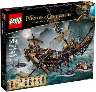 Лот: 14531009. Фото: 1. LEGO Pirates of the Carribean... Конструкторы