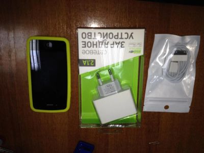 Лот: 2333918. Фото: 1. продам iphone 4S на 16gb Черный. Смартфоны