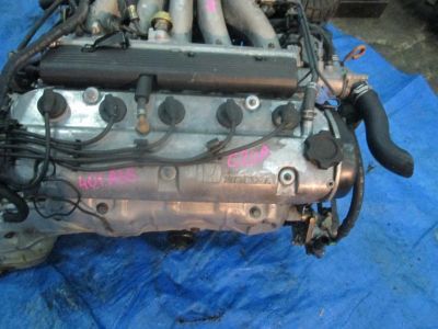 Лот: 3404687. Фото: 1. Купить двигатель Honda Inspire... Двигатель и элементы двигателя