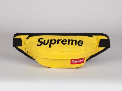Лот: 10160990. Фото: 1. Сумка Supreme yellow. Сумки