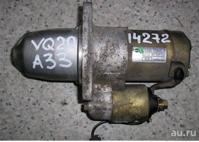 Лот: 13254223. Фото: 1. Стартер для NISSAN TEANA VQ23DE. Другое (автозапчасти)