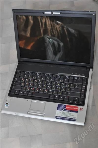 Лот: 1754942. Фото: 1. RoverBook Pro 450 - подробнее... Ноутбуки