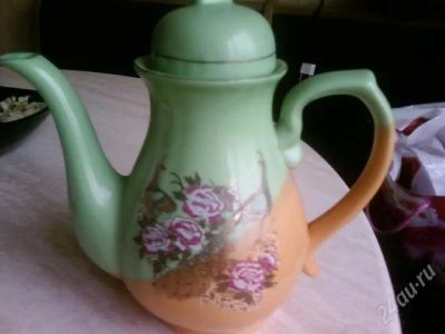 Лот: 928433. Фото: 1. чайничек. Столовые приборы, ножи