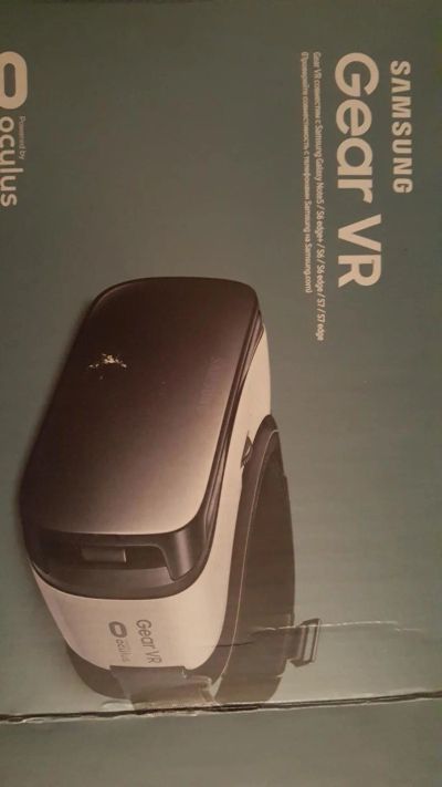 Лот: 11142025. Фото: 1. Очки виртуальной реальности Samsung... Игровые приставки, консоли