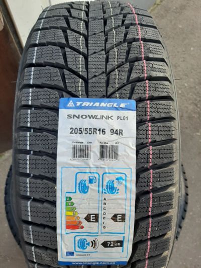 Лот: 25850058. Фото: 1. 205/55 R16 94R Triangle PL01 Новые... Шины