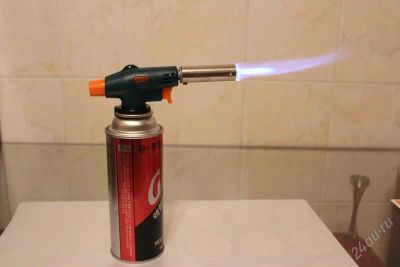 Лот: 5995070. Фото: 1. Горелка газовая с пьезоподжигом... Другое (туризм, охота, рыбалка, самооборона)