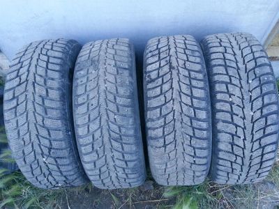 Лот: 3258787. Фото: 1. R16 205\55 Nokian Nordman. Шины