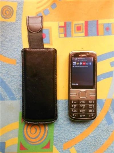 Лот: 2906737. Фото: 1. Продам Nokia C5-00+чехол. Смартфоны