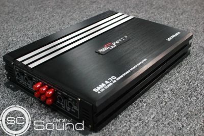 Лот: 12742101. Фото: 1. Smart SAM 4.70 усилитель 4х70вт... Усилители