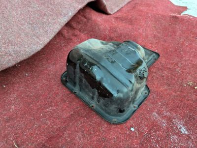 Лот: 24910121. Фото: 1. Поддон subaru impreza. Двигатель и элементы двигателя