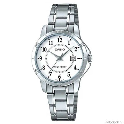 Лот: 21236455. Фото: 1. Casio LTP-V004D-7B. Оригинальные наручные часы
