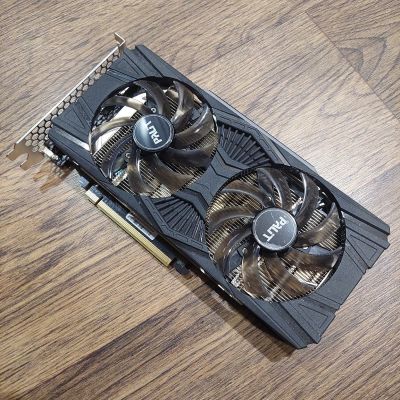 Лот: 24667365. Фото: 1. Видеокарта GeForce GTX 1660 SUPER... Видеокарты