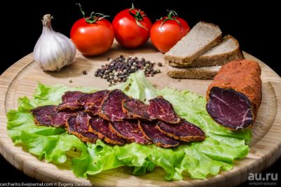 Лот: 14836028. Фото: 1. Бастурма из говядины по армянски. Мясо, птица, яйцо
