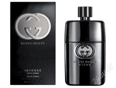 Лот: 2384256. Фото: 1. Guilty Intense от Gucci 90мл... Мужская парфюмерия