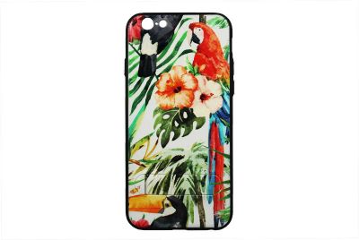 Лот: 9842409. Фото: 1. Summer Fruit iPhone 6 попугай... Чехлы, бамперы