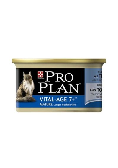 Лот: 5328169. Фото: 1. Корм PRO PLAN Vital Age 7+ для... Корма