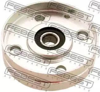 Лот: 25870375. Фото: 1. Ролик натяжной ремня кондиционера... Двигатель и элементы двигателя