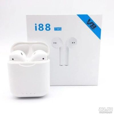 Лот: 15259330. Фото: 1. i88 Беспроводные наушники AirPods. Наушники, гарнитуры