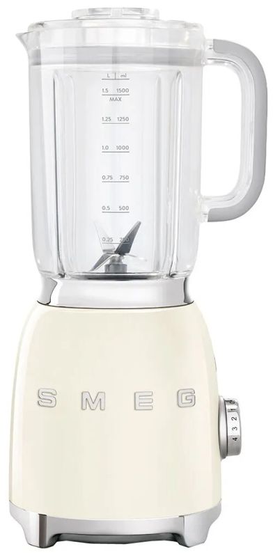 Лот: 19329452. Фото: 1. Блендер Smeg BLF01CREU. Кухонная