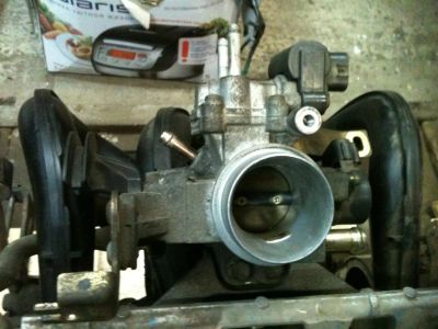 Лот: 3648023. Фото: 1. toyota vitz 1sz-fe scp10 коллектор. Другое (автозапчасти)