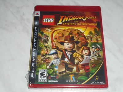 Лот: 8532464. Фото: 1. LEGO Indiana Jones : the original... Игры для консолей