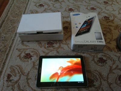 Лот: 15517195. Фото: 1. Компактный планшет 7.7" Samsung... Планшеты