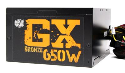 Лот: 8562574. Фото: 1. Блок питания Cooler Master GX... Корпуса, блоки питания
