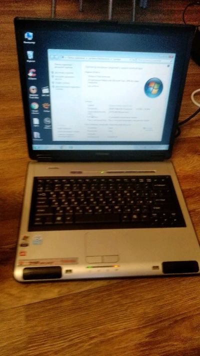 Лот: 14168203. Фото: 1. Ноутбук Toshiba Satellite L100... Ноутбуки
