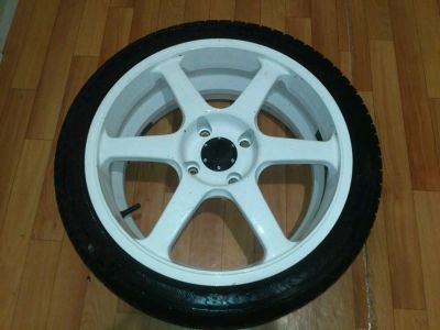 Лот: 12615129. Фото: 1. Диски avs 6 r17 + резина 205/40. Диски