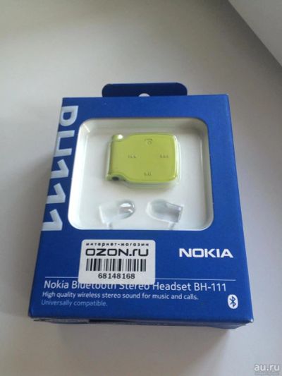 Лот: 8083004. Фото: 1. Nokia BH-111. Красноярск