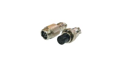 Лот: 20248679. Фото: 1. Соединительный разъём GX12, 7PIN... Разъёмы