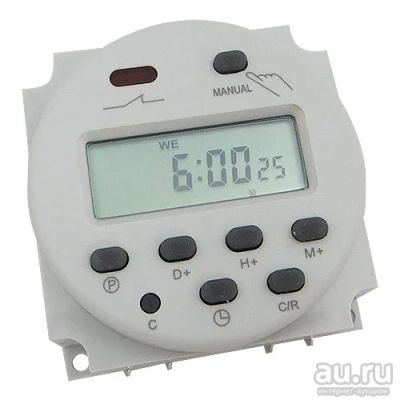 Лот: 13915550. Фото: 1. Недельный таймер CN101A 220 вольт... Другое (радиодетали  (электронные компоненты))