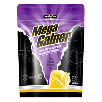 Лот: 9024268. Фото: 1. Гейнер Maxler Mega Gainer 1 кг. Спортивное питание, витамины