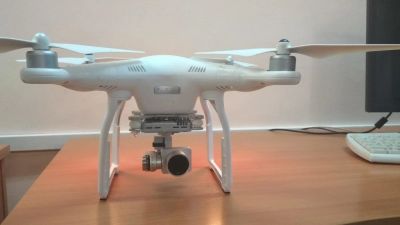Лот: 10459019. Фото: 1. Квадрокоптер DJI Phantom 3 Advanced. Квадрокоптеры