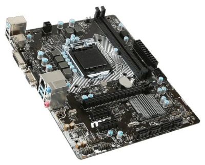 Лот: 18150123. Фото: 1. Материнская плата MSI H110M PRO-VD. Материнские платы