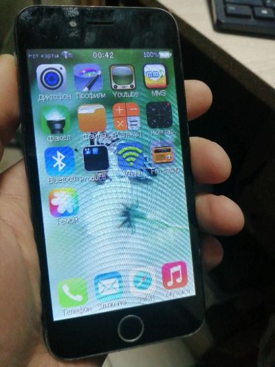 Лот: 18386869. Фото: 1. Iphone 6 китайская копия не видит... Смартфоны