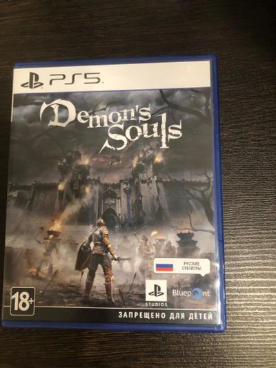 Лот: 19661539. Фото: 1. Demon’s Souls/ новый/PS5. Игры для консолей