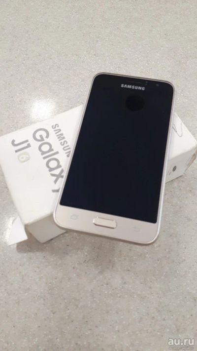 Лот: 13007165. Фото: 1. Смартфон Samsung Galaxy J1 2016. Смартфоны