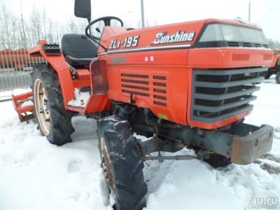 Лот: 8719201. Фото: 1. Минитрактор Kubota L1-195 с ПСМ... Грузовики, автобусы, спецтехника