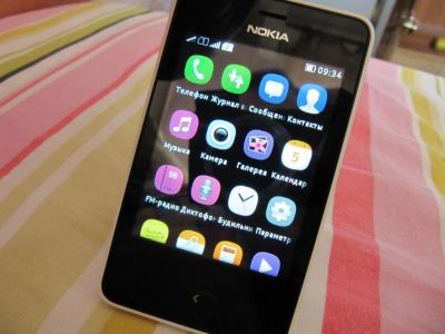 Лот: 5337369. Фото: 1. Телефон Nokia Asha 501 dual sim... Кнопочные мобильные телефоны