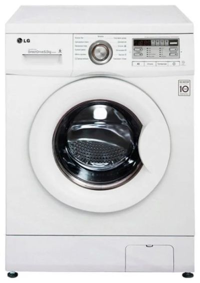 Лот: 11698292. Фото: 1. Стиральная машина LG F 80B8MD. Стиральные машины