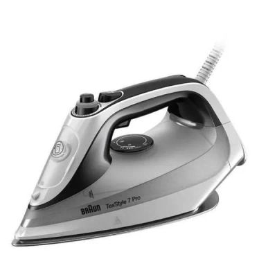 Лот: 25734837. Фото: 1. Утюг Braun TexStyle 7 Pro SI7149WB. Утюги, парогенераторы, отпариватели