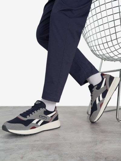 Лот: 25370137. Фото: 1. Кроссовки мужские Reebok Gl1100... Кеды, кроссовки, слипоны