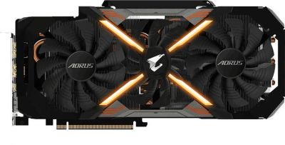 Лот: 15828251. Фото: 1. Видеокарта GeForce GTX 1060 Gigabyte... Видеокарты