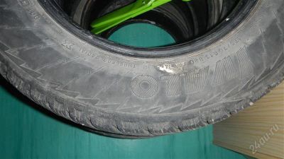 Лот: 1992988. Фото: 1. Michelin ivalo 175/70 R13. Шины
