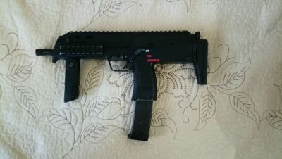 Лот: 17547611. Фото: 1. Mp7 gbb kwa. Пейнтбол, страйкбол