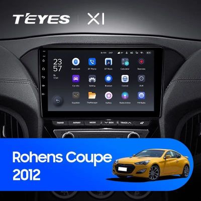 Лот: 21427105. Фото: 1. Штатная магнитола Teyes X1 4G... Автомагнитолы