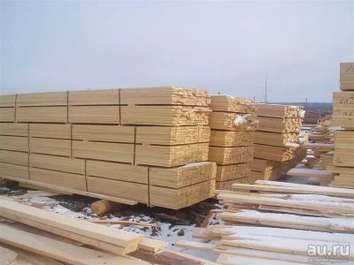 Лот: 14924304. Фото: 1. Доска обрезная 200х63. Древесина, пиломатериал