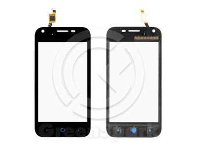 Лот: 16537019. Фото: 1. Тачскрин для ZTE Blade L110 (черный... Дисплеи, дисплейные модули, тачскрины