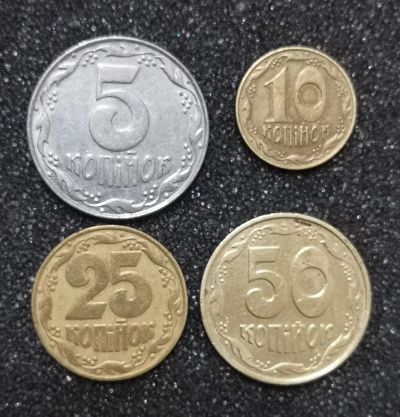 Лот: 22562294. Фото: 1. Лот монет Украины 1992 года. Россия после 1991 года